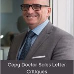 Michael Fortin - Copy Doctor Sales Letter Critiques