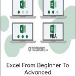 Microsoft Excel - Excel From Beginner To Advanced