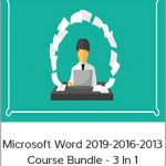 Microsoft Word 2019-2016-2013 Course Bundle - 3 In 1