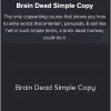 Nate Schmidt – Brain Dead Simple Copy