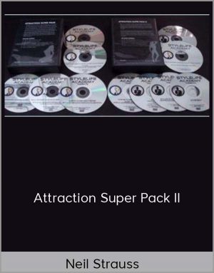 Neil Strauss – Attraction Super Pack II