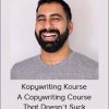 Neville Medhora - Kopywriting Kourse A Copywriting Course That Doesn't Suck