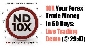 Nicola Delic - ND10X - 10X Your Money In 10 Days