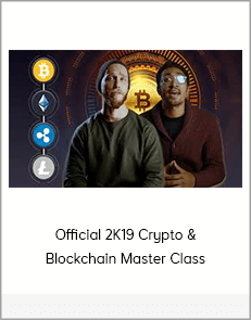 Official 2K19 Crypto & Blockchain Master Class