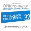 Options Mastery 32 DVDs