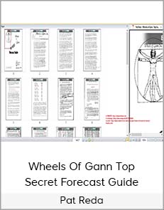 Pat Reda - Wheels of Gann. Top Secret Forecast Guide