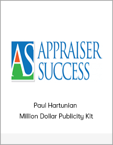 Paul Hartunian - Million Dollar Publicity Kit