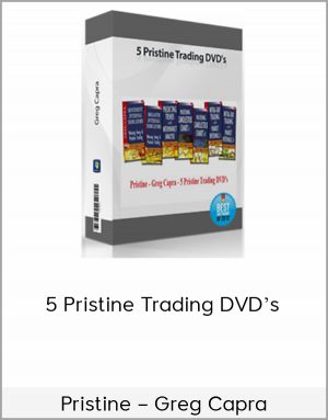 Pristine – Greg Capra – 5 Pristine Trading DVD’s