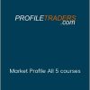 Profiletraders - Market Profile All 5 courses