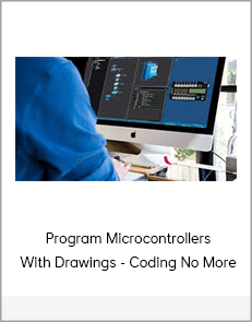 Program Microcontrollers With Drawings - Coding No More