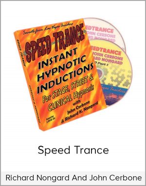 Richard Nongard And John Cerbone Speed Trance