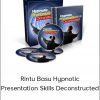 Rintu Basu Hypnotic Presentation Skills Deconstructed