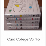 Roberto Giobbi - Card College Vol 1-5