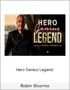 Robin Sharma - Hero Genius Legend