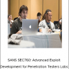 SANS SEC760: Advanced Exploit Development for Penetration Testers Labs