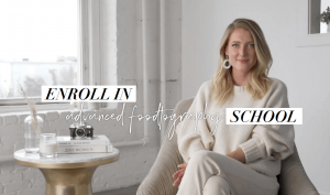 Sarah Fennel – Advanced Foodtography School