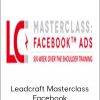 Scott Oldford - Leadcraft Masterclass Facebook