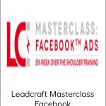 Scott Oldford - Leadcraft Masterclass Facebook