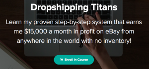 eBay Dropshipping Titans RECENT updates