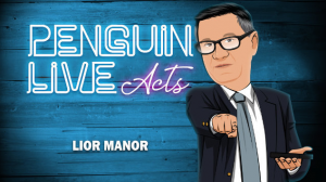 Lior Manor - Penguin Live Act