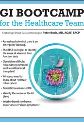 GI Bootcamp For the Healthcare Team - Peter Buch