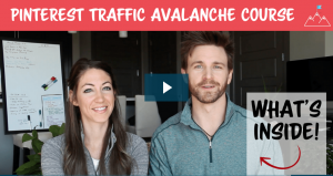 Alex Nerney & Lauren McManus - Pinterest Traffic Avalanche 2019