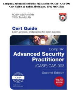 CompTIA Advanced Security Practitioner (CASP) CAS-003