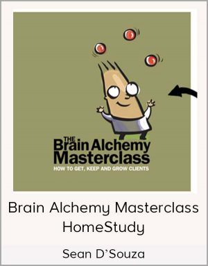 Sean D’Souza – Brain Alchemy Masterclass HomeStudy