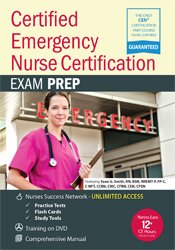 Sean G. Smith – Certified Emergency Nurse Certification – CEN® Exam Prep Package With Practice Test & NSN Access