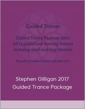 Stephen Gilligan 2017 Guided Trance Package