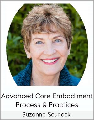 Activate your body’s 6 wisdom centers — to transform feelings of overwhelm, heal trauma, and access more joy and creative energy. Apply proven practices (and caring mentorship) to harness the wisdom of your heart, gut, pelvis, bones, and more… Your own body is your most powerful guide… … and a reliable resource for healing, navigating stress, and keeping you safe. Your body wisdom can show you how to take right action when you’re confused — and help you get clear and centered (and stay there!) even in the face of challenging people and situations. Yet, anchoring in your body wisdom as a moment-to-moment practice, especially during the holiday season or a season of change, can be difficult… At these times, there’s a greater potential for discord at the dinner table and beyond. Differing worldviews among your loved ones and friends can stress your body, mind, emotions, and relationships. Meanwhile, collective trauma is mounting… from racially motivated violence to sexual assault to mass shootings to the devastating effects of climate change. Leading conscious awareness expert Suzanne Scurlock’s Core Embodiment Process makes you strong so that as issues arise, you can be a steady and dependable source for healing yourself and others. In this way, your life becomes a “laboratory” for not only accessing your body wisdom, but applying it to your moment-by-moment experiences. In this transformative advanced training, you’ll discover how to embody the wisdom centered in your heart, gut, bones, pelvis, legs and feet, and integrated brain — through caring mentorship and coaching from Suzanne. She’ll guide you in accessing and applying the wisdom of your six centers, bringing you profound gifts that extend beyond healing. Each of the six wisdom centers guide you in very specific ways… Your heart reminds you of what truly matters when you’re pulled in many directions at once Your gut shows you what is right for you to take action on, and what is not yours to do when differences erupt Your pelvis can give you a clear sense of how much energy you have for any given endeavor — whether a current project or something new Your legs and feet help you activate what you’re truly inspired to create — and make clear decisions when confusion arises Your bones settle and clarify in times of emotional turbulence Your integrated brain gives you innovative strategies to navigate life…and thrive A Deeper Reclamation of Your Body Wisdom Through Advanced Practices Your body wisdom can guide you to heal your deepest pains (emotional and physical), dissolve stress, and release stuck energy from your nervous system. You can also “teach” your brain and nervous system to rewire your body’s response to old and new trauma, and heal stress-related health conditions. Through the Core Embodiment Process, you can learn to listen to your body wisdom to identify — and release – whatever may be blocking you. You’ll also access more joy, more creativity, and a deeper sense of what is yours to do in the world… Your moment-to-moment conscious awareness of your body and this brand-new 3-month training will be your laboratory — in which you can practice embodying your wisdom and living from it. Suzanne will mentor you as you practice navigating difficult conversations, setting healthy boundaries in challenging situations, letting go of old triggers, and listening for the whisper of your soul’s desires. Guided by your internal navigational system, you’ll feel more grounded and clear — responding to life as it unfolds rather than reacting out of old conditioning. You’ll fine-tune your ability to listen to the sensations and innate language of your body, using advanced practices to accelerate physical and emotional healing, transform stress and overwhelm in the moment (and before it arises!), and experience a sense of deep calm. You’ll master a technique for imagining and resolving potential conflicts and interactions with challenging people. Centering in your body, you’ll be able to sidestep fear, old triggers, and habitual responses. You’ll find yourself engaging in new ways — present, grounded, and clear. When you can explore the “dark” and “light” sides of trusting in the nurturing energy available to you, you’re able to better sense this energy — and to integrate desirable levels into your entire system to help build and maintain feelings of trust, ease, and vitality. Suzanne will also share experiential practices that will help alert you when your body is letting in and feeling too much. She’ll guide you in setting strong yet healthy and flexible boundaries in such circumstances… And she’ll offer you many ways to quiet your mind and tune into your body, including breathing exercises, explorative movements, and approaches for merely “being” with your feelings — plus effective ways to mine your nighttime dreams for insights and guidance. This deeper sense of connection will spill into your connection with all of life, heightening your sense of belonging and deepening your trust in yourself and others. You’ll also open yourself to the possibility for accelerated physical and emotional healing as you listen more closely to your body and respond to its needs more quickly. Over 10 LIVE video sessions with Suzanne Scurlock and advanced practitioners, you’ll: Understand how to listen to the sensations and innate language of your body Accelerate physical and emotional healing — and transform stress and overwhelm in the moment Recognize your body wisdom as the key to unlocking and living from your soul’s purpose Rest back into the deep well of the heart for self-love and nurturing Work with your gut wisdom to promote healthy brain function, a resilient immune system, and a relaxed nervous system Integrate your gut wisdom with the rest of the wisdom areas of your body Uncover hidden body myths keeping you from fully embodying the wisdom of your pelvis Apply practices to repair and rewire your nervous system for healing and growth Implement advanced protocols for encouraging growth and healing after trauma Connect your brain to the wisdom areas elsewhere in the body for maximal balance, joy, and creativity Receive experiential practices for deepening your ability to discern the wisdom in your bones Apply advanced techniques that combine breath and the Core Embodiment Process in the bones for maximum clarity Work more deeply with your legs-and-feet wisdom center so you can walk with, be with, and metabolize these challenging times Get into the habit of bringing your legs-and-feet wisdom area on board for regular “digestion” time And much, much more… Greater Connection Through Live Streaming Video So you can better connect with Suzanne and her teachings, class sessions will be live streamed on video. This video connection will be easy to use and will enhance the impact of Suzanne’s teaching. Or, you can easily connect via audio only, either through the Internet or on your phone. What You’ll Discover in These 3 Months Course sessions are on Thursdays at Noon Pacific. In this 3-month transformational mentorship program, Suzanne will guide you through the fundamental spiritual skills and competencies you’ll need to successfully tune into and use the valuable knowledge your body innately holds to release your obstacles to thriving — physically, emotionally, and spiritually. Each inner exploration and training session will build harmoniously upon the previous ones so you’ll develop a complete holistic understanding of the practices, tools, and principles you’ll need to sustain a strong, deep, intimate relationship with your own unique physical self for a lifetime of greater awareness and vitality. Module 1: Embodying Your Heart’s Wisdom (2 Sessions) (December 13 & 20) The gift of the heart is that it connects you to your deepest inspirations — what you came here to do at a soul level. The paradox is that you may find yourself doing things — pursuing careers, getting into relationships, conducting your daily life — based on pleasing others. For many people, this survival pattern arose in childhood. You may tell yourself that if you can please everyone around you, they’ll love and cherish you. Yet, you’re not pleasing the most important person… and acting from that deep soul quality of who you are. If you feel a constant background ache or anxiety, making you more vulnerable to addictions and generally dulling your existence, it’s time to get in touch with the wisdom of your heart. When we truly embody at a heart level, this wisdom comes shining through. The quiet voice of the soul gets heard and we begin to change our life in ways that truly feed us, energize us, and thus ultimately lead to a happier life for everyone who loves us and is touched by our gifts and talents. Most teachings talk about the heart as the locus of love and compassion — and certainly we can find these qualities there. However, the true gift of the heart is in how it manifests the inspiration of the soul. Love and compassion live in and catalyze health and wellbeing in every cell in the body, not just the heart. In this module, which will span two sessions, you will work with your heart — experientially and through journaling — at deeper and deeper levels until you’ve released whatever has been blocking you from manifesting your soul’s purpose. In this module, you’ll discover: What you are personally inspired to create in your life right now from that soul level of who you are How to nurture a template for your inspiration, which may change over time as it develops What signals to listen to for staying present in your heart as you meet challenges Refinements of your healthy boundaries for living from your soul’s inspirations How to rest back into the deep well of the heart for self-love and nurturing How to honor the wellspring of the well of the deep heart Practice habits that feed your deepest inspirations so you consistently follow through on them Module 2: Embodying Your Gut Wisdom (2 Sessions) (December 27 & January 3) An informed, embodied gut is a finely tuned navigational tool. It helps you become much clearer about what is yours to do, how you can take “right action,” and what you can delegate. This instinctual wisdom can steer you towards what’s right for you, and away from what doesn’t serve you. When you second-guess your gut, or are locked out of it due to trauma, stress, or health challenges, it’s like being in a boat without a rudder, bobbing along with no capacity to direct where you’re going. In these two sessions, you’ll discover how to truly listen to your gut. You’ll learn how to read all the signals it gives you — when to make a decision and when to put it off, how to discern between old fears and current challenges, and what to do about them. Healthy boundaries are a key part of the Core Embodiment Process, especially in the gut and belly area. You’ll fully explore what to look for — and how to recognize the signals when your boundaries are being violated. That’s a vital skill for thriving in today’s world. In this module, you’ll discover: How to recognize your unique signals when your gut is “talking” to you How the intelligence of the gut supports all the systems of the body — healthy brain function, a resilient immune system, and a relaxed nervous system How to use your gut instincts in wise decision making When to hold off on making a decision — in a way that is not procrastinating! How to stop second-guessing your gut instincts Auspicious partnerships between your gut wisdom and the rest of the wisdom areas of the body Module 3: Meet Your Demons & Do It Anyway (1 Pre-recorded Teaching With Live Q&A With Advanced Practitioners) (January 17) While Suzanne is traveling in January, you’ll receive one pre-recorded class session with her. This session will give you an opportunity to dive more deeply into your own process — shifting, exploring what connects with you at the soul level, then discovering how to work with it when resistance shows up. Suzanne advises: pay attention to nature and what inspires you, and don’t beat yourself up for being imperfect. The Q&A will be led by Healing From the Core (HFC) advanced practitioners. These practitioners of Suzanne’s work will be available LIVE to answer your emerging questions about the course material. You’ll also have an opportunity to join a small group discussion following the Q&A. This session will enhance Suzanne’s preceding course sessions, contributing to deeper integration of the course material. Module 4: Embodying the Wisdom of Your Pelvis (1 Session) (January 31) The Core Embodiment Process that’s focused on the pelvis gives you access to your power. You’ll get a clear sense of whether you’re energized enough to jump into a project, or whether you should slow down, regroup, and look at the situation again in the future when you have more energy. The pelvis is the metaphoric “engine” of the body. It includes the reproductive system, our creative “womb” area, and the actual anatomical contents of the pelvic bowl. If there are physical or emotional traumas held in this area, it leaves us handicapped — with limited access to the energy that helps us thrive in the world. Our only choice is to run on will power alone, which is a recipe for burnout and compassion fatigue. This wisdom center is the proverbial “black sheep” in our culture — demonized by some and holding major shadow material for most of us. We’ll uncover our personal taboos, triggers, and other body myths that may originate here and constantly drain us if not pulled out of the shadows and transformed. The pelvis is also foundational to the health of our whole system. If we ignore it, we’ll pay a high price. Yet, if we can heal, embrace, and embody this wisdom area, which is essentially the deep energy well of who we are, life takes on an ease and flow that allows us to thrive and our soul to shine. In this module, you’ll discover: What hidden body myths may be keeping you from fully embodying in your pelvis How family, cultural, and religious messages can lock us out of this wisdom area How physical and emotional trauma can cause energy challenges in this area The energy anatomy of the pelvis and how you can facilitate its opening and returning to optimal functioning Explorations to connect this wisdom area with the rest of the navigational system of your body for maximal health and wellbeing Module 5: Embodying the Wisdom of Your Legs & Feet (1 Session) (February 7) The legs and feet get us moving, activating what the other wisdom areas of the body want to make manifest, and bringing our soul’s inspirations into form. This vital component, which takes us forward or gives us the power to run away, is only partially understood by most. There is the activation side to this wisdom area, and then there is its deeper function — that of assisting us in “digesting” life in all of its complexity. It helps us make simple what is confusing at times. When there are many options and no clear answer, this wisdom center helps us activate the conversation between the right and left hemispheres of the brain. It also helps integrate the messages from the other five wisdom centers. Oftentimes we procrastinate or put off making decisions when we most need to move forward in our lives. Or, we make decisions based solely on what will make others happy, but not on what our own inner wisdom is whispering to us. When our embodiment is present here, it frees up our inspiration, guides our steps, and allows us to make positive decisions and grow. In this module, you’ll discover: Deeper listening skills for this area and how its wisdom emerges How to partner this wisdom area with all the others for maximum effect Practices that give you the ability to walk with, be with, and metabolize what is confusing and perhaps challenging in your life, so you can stay creative, energized, and move through it much more quickly Habits that bring this wisdom area on board for regular “digestion” time Module 6: Embodying the Wisdom of Your Bones (1 Session) (February 21) The gift of your bones is the sense of steadiness and clarity they bring. That’s not surprising because the bones are the sturdiest form of connective tissue in the body. They are the scaffolding that everything else rests upon or is protected within. Yet for most of us that gift is hidden away and not recognized for their unique role in the whole human navigational system. In this module, we’ll experientially explore the strength and steadying effects to be found here when we’re in turbulent situations or in times of emotional overwhelm. Your bones offer an inner sanctum to rest in so that clarity can emerge when you need it most. Like trees, our bones stand strong in the winds of change. They help us see more clearly what is best for us, particularly what is ours to do at a soul level. Honoring and respecting the inner stillness this wisdom area offers is vital if we wish to hear its deep informing. In this module, you’ll discover: Experiential explorations that deepen your ability to hear the wisdom in your bones Advanced practices that combine breath and the Core Embodiment Process in the bones for maximum clarity How this conscious awareness offers information that no other wisdom areas can offer in quite the same way Module 7: Embodying the Wisdom of Your Integrated Brain (2 Sessions) (February 28 & March 14) This wisdom area has been previously and falsely elevated to the position of “Boss/King/Queen” when it is fundamentally meant to be a receiving station and repository for the input from all the other wisdom areas of the body. When a person has an integrated brain, there’s a flow of information pouring in constantly from the gut, the heart, the pelvis, the bones, the legs and feet, and all our other cells… igniting the intelligence of our whole system. When this occurs, the brain can create wise strategies to navigate life. When we understand that a balanced, integrated brain is a vital part of our whole navigational team, it’s easier to trust what we know, what we perceive, and how we can thrive — especially in challenging times. In these two sessions, we’ll explore how the prefrontal cortex mediates and calms trauma responses when supported by the rest of the body. And how it helps us step back into the driver’s seat of our conscious awareness when challenging traumatic memories arise or when current events trigger old unprocessed trauma. When the integrated brain is partnered with other key wisdom areas, the fight-flight-freeze response to trauma or challenge can be gently held in a loving, healing way that allows for integration and transformation to take place. This allows a deep relaxation to return to a system often hungry for a sense of peace and joy. When your integrated brain is fully on board, your creativity functions optimally and your soul’s purpose can manifest. The mapmaker and strategic planning function of this area is no longer trying to control things from a top-down, disconnected perspective, but is now in service to the soul quality of who you are. The perceptual lens is wide open when this wisdom area is engaged, offering a more expansive view of yourself and the world. By definition, the integrated brain’s role is one of helping us integrate it all — from a feeling of safety to a sense of joy, freedom, and wholeness. In this module, you’ll discover: The anatomy of the brain when it functions optimally The structures that are overactive in current trauma situations or during traumatic memory recall How to repair and rewire your nervous system for healing and growth Advanced protocols for encouraging growth and healing after trauma How to connect your brain to the wisdom areas elsewhere in the body for maximal balance, joy, creativity, and a deeper sense of pleasure in being alive How to live from a fully integrated brain, which means deeply connected to the rest of the wisdom areas Reclaiming Your 6 Body Wisdom Areas Introductory Training Is Included! This program builds upon the core teachings from Reclaiming Your 6 Body Wisdom Areas 7-module course. When you purchase the 3-month advanced program, you get access to this powerful resource as well! You can complete this material at your leisure, but it’s better to begin before the new sessions start. In this 7-module transformational course, Suzanne guides you to activate your body’s capacity for dissolving blocks and traumas so you thrive on every level — physically, emotionally, mentally, and spiritually. You’ll learn to establish a strong, intimate relationship with your unique physical self — and your innate guidance system — for a lifetime of greater intuition, vitality, pleasure, and joy. Each weekly contemplation and training session will build harmoniously upon the previous ones so you’ll develop a complete holistic understanding of the practices, tools, and principles you’ll need to sustain a strong, deep, intimate relationship with your own unique physical self for a lifetime of greater awareness and vitality. Module 1: Bust the 5 Body Myths Derailing Your Body Awareness Module 2: Discover & Reclaim the ‘Front’ & ‘Back’ of Your Heart Module 3: Embrace the Wisdom of Your Gut & Expand Your Instinctual Knowing Module 4: Open to the Ancient Primal Power of Your Pelvis for More Joy & Sensuality Module 5: Use Your Legs & Feet to Step Into Your Healthy Energy Flow Module 6: Claim the Clarity & Steadiness in Your Bones to Live From Your Core Module 7: Discover Your Brain’s Power to Interconnect With All Your Wisdom Areas PLUS, you’ll get the Body Wisdom Bonus Collection Body Intelligence Summit 2016 Complete Package of Streaming Videos, Downloadable Audio, and PDF Transcripts (Valued at $197.00) What Matters Most Audio Interview With Suzanne Scurlock and Paul Samuel Dolman Basic Relaxation & Energizing Exercises Audio Package From Suzanne Scurlock