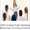 TJ Walker - 2019 Complete Public Speaking Masterclass For Every Occasion