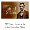 TTC Video - History of the United States, 2nd Edition