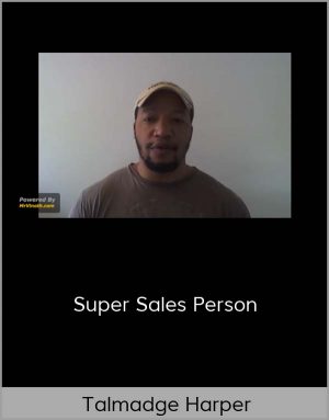 Talmadge Harper – Super Sales Person