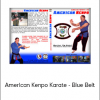 Tan Bulot - American Kenpo Karate - Blue Belt