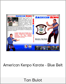 Tan Bulot - American Kenpo Karate - Blue Belt