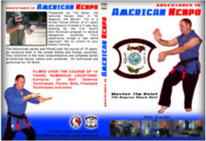 Tan Bulot - American Kenpo Karate - Blue Belt