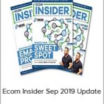 Tanner Larsson - Ecom Insider Sep 2019 Update