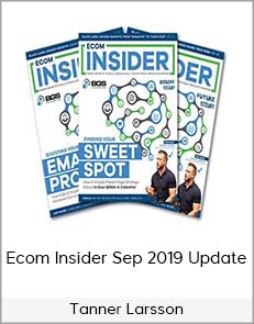 Tanner Larsson - Ecom Insider Sep 2019 Update