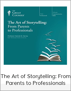 The Art of Storytelling: From Parents to Professionals