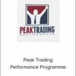 Thetradingframework – Peak Trading Performance Programme