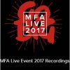 Todd Brown - MFA Live Event 2017 Recordings