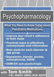 Tom Smith – Everything Psychopharmacology