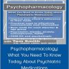 Tom Smith - Psychopharmacology