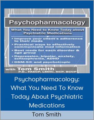 Tom Smith - Psychopharmacology