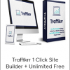 Traffikrr: 1 Click Site Builder + Unlimited Free Viral Traffic