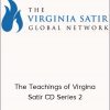 Virgina Satir – The Teachings of Virgina Satir CD Series 2