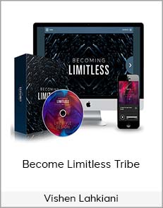 Vishen Lahkiani - Become Limitless Tribe