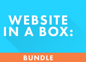 Website In A Box Complete Bundle