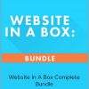 Website In A Box Complete Bundle